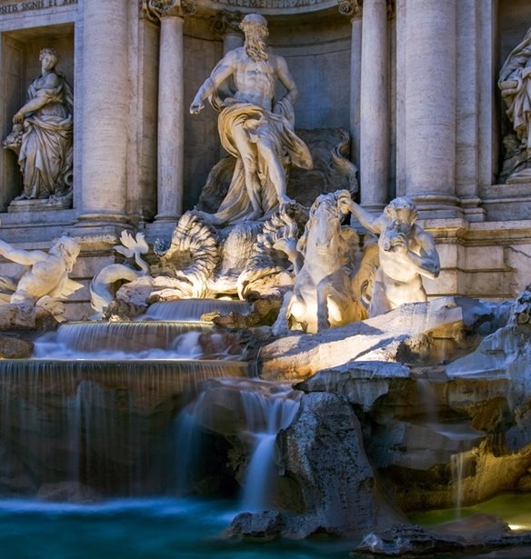 Ιταλικά ΜΜΕ: Από τον Ιανουάριο οι τουρίστες θα πληρώνουν 2 ευρώ για να θαυμάζουν τη "Φοντάνα Ντι Τρέβι" - Τι απαντά ο δήμος