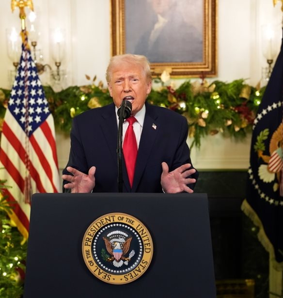 Διάγγελμα Τραμπ: Έρχεται οικονομικό "μπουμ" που δεν ξαναείδε ποτέ ο κόσμος- Κληρονόμησα ένα χάος, τώρα το διορθώνω