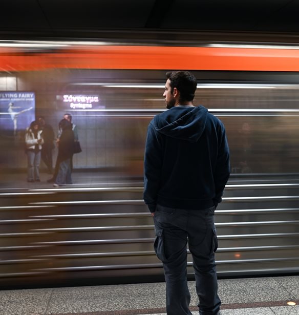 Εκτός λειτουργίας τμήμα στη Γραμμή 3 του Μετρό – Ουρές από κόσμο