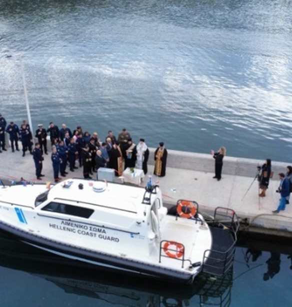 Ένα πλωτό ασθενοφόρο για να σώζει ζωές απέκτησε ο Άη Στράτης