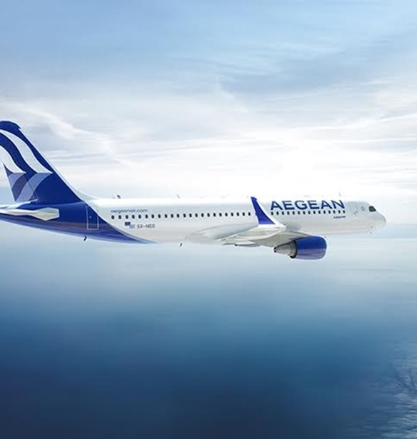 Aegean: Έναρξη της νέας απευθείας πτήσης Αθήνα - Βαγδάτη