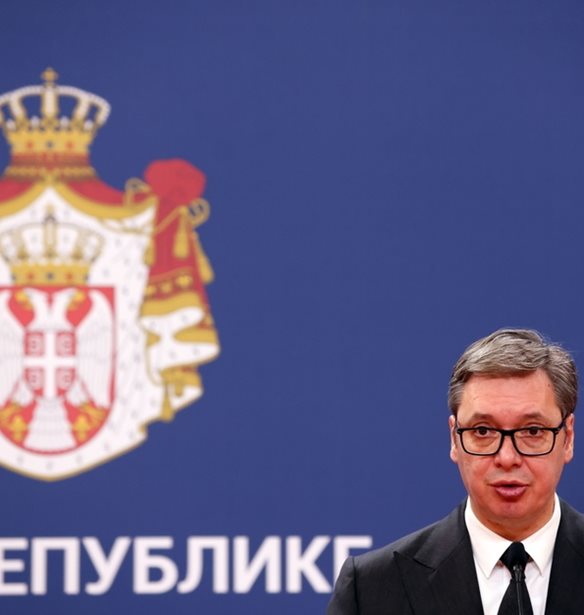 Βούτσιτς: Χωρίς τη Σερβία η σύνοδος ΕΕ-Δυτικών Βαλκανίων - "Προστατεύω τη χώρα και τα συμφέροντά της"