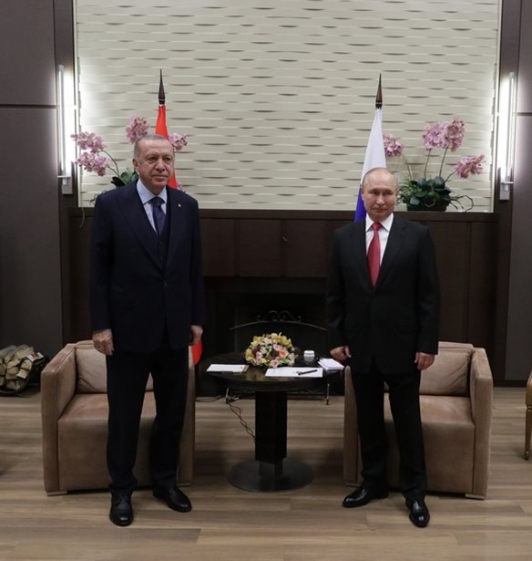 Τουρκικά ΜΜΕ: "Πάρε πίσω τους S-400", είπε ο Ερντογάν στον Πούτιν