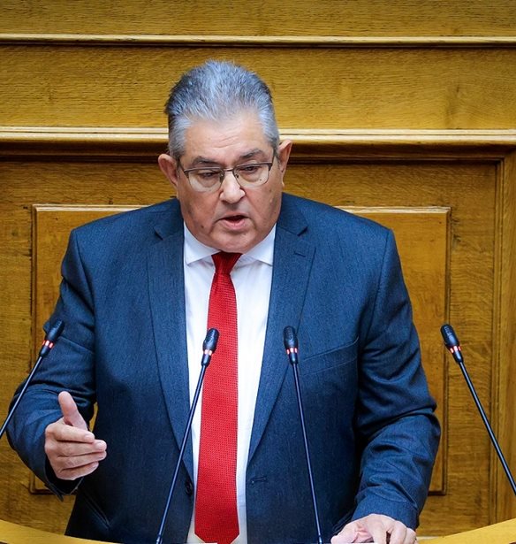 Δ. Κουτσούμπας: Ο αντιλαϊκός προϋπολογισμός απορρίπτεται