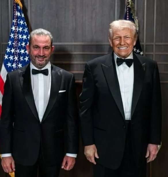 Ο Αλέξανδρος Εξάρχου προσκεκλημένος του Προέδρου των ΗΠΑ στο Κένεντι Σέντερ