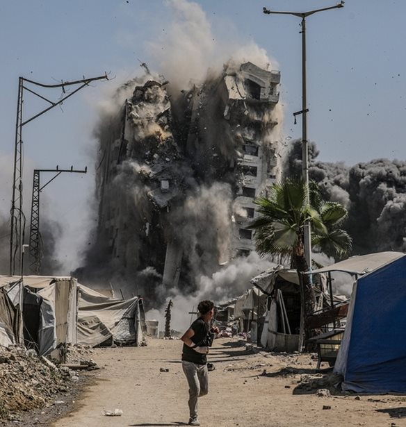 Γάζα: Πέντε νεκροί από ισραηλινό πλήγμα σε καταφύγιο εκτοπισμένων - Τον πλήρη αφοπλισμό της Χαμάς ζητά ο Ρούμπιο