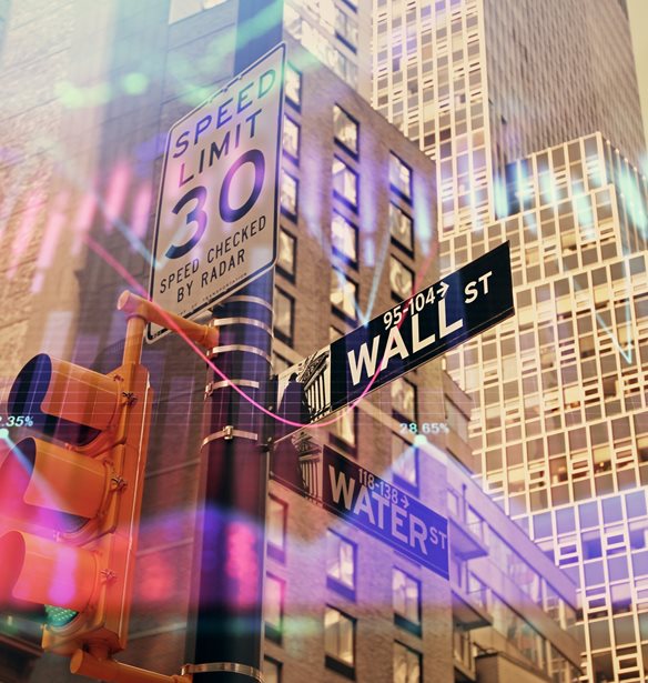 "Ανάσα" μετά από τέσσερις ημέρες για τον S&P 500