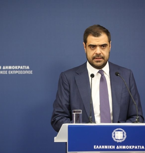 Π. Μαρινάκης: Η κυβέρνηση απηύθυνε από την πρώτη στιγμή πρόταση διάλογου προς τους αγρότες