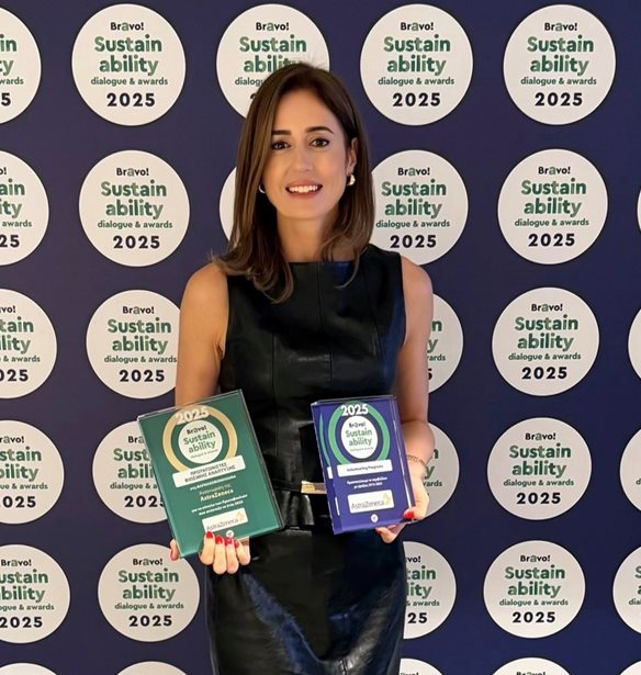 Διπλή διάκριση για την AstraZeneca στα Bravo Awards 2025