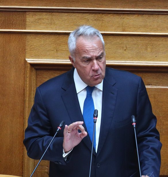 Μ. Βορίδης: Η κυβέρνηση εφαρμόζει πρόγραμμα ανάταξης του ΟΠΕΚΕΠΕ – Η αντιπολίτευση υπονομεύει την Εξεταστική