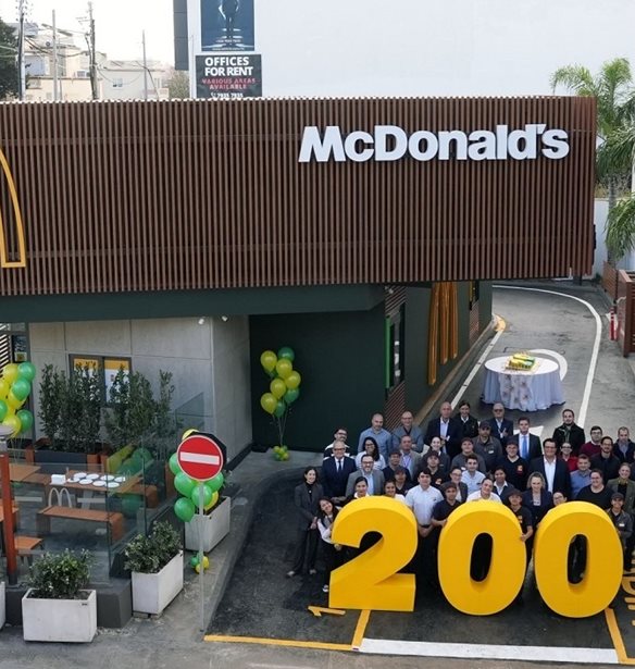 Η Premier Capital γιορτάζει το 200ο εστιατόριο McDonald’s του ευρωπαϊκού δικτύου της