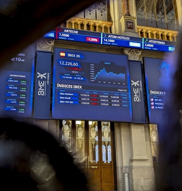 Οριακές μεταβολές στις ευρωαγορές