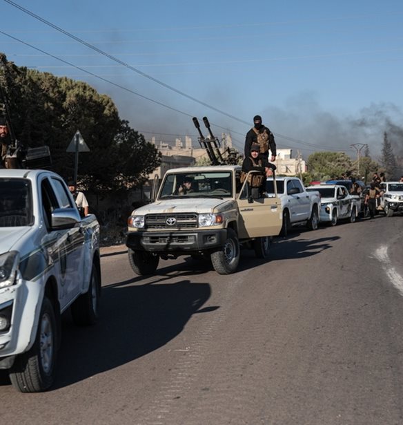 Συρία: Μέλος των συριακών δυνάμεων ασφαλείας ήταν ο δράστης της επίθεσης εναντίον Αμερικανών στρατιωτών
