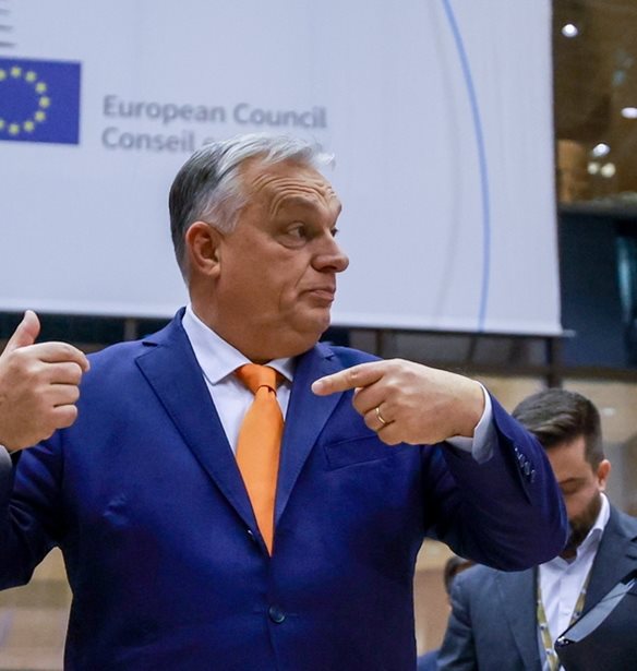 Tass: Ο Όρμπαν απαρνείται την αρχή της ειλικρινούς συνεργασίας με την ΕΕ για τα ρωσικά assets