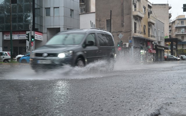 Σε κόκκινο συναγερμό η Πελοπόννησος ενόψει της κακοκαιρίας