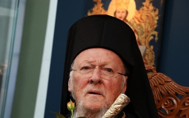 Συνάντηση του ΑΝΥΠΕΞ των ΗΠΑ Μ. Ρήγας με τον Οικουμενικό Πατριάρχη Βαρθολομαίο, στην Κωνσταντινούπολη