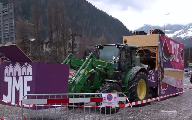 Ελβετία: 11 τραυματίες από έκρηξη σε καρναβάλι