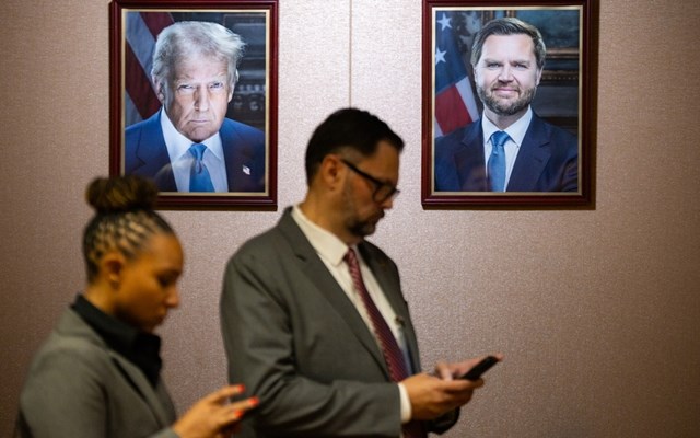 Ο Βανς θέλει να γίνει διάδοχος του Τραμπ - μπορεί;