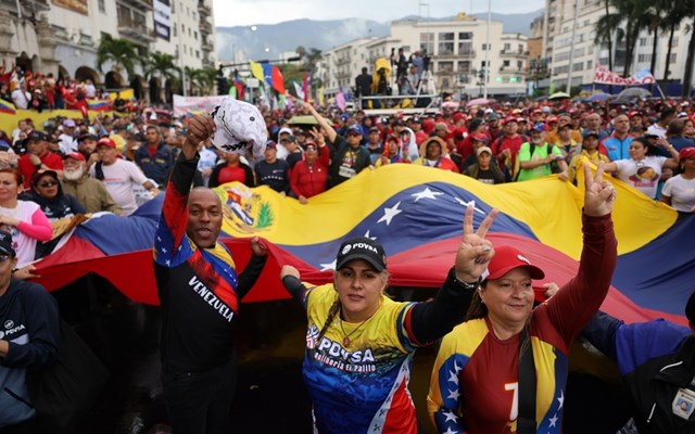 Βενεζουέλα: Χιλιάδες διαδηλωτές στο Καράκας ζητούν την απελευθέρωση του Ν. Μαδούρο