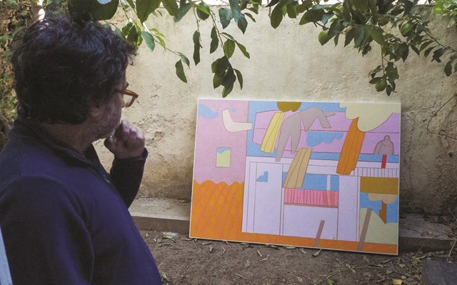 Αχιλλέας Παπακώστας: Τα έργα στην αυλή, στο φως