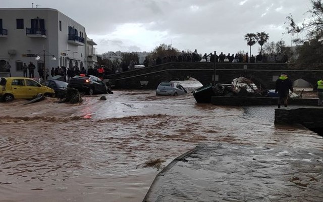 Ιωάννινα: Ζημιές σε καλλιέργειες, δρόμους και γέφυρες προξένησε η κακοκαιρία στην Ήπειρο