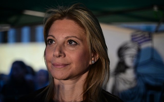 Η Μ. Καρυστιανού προσάπτει "δόλια διαστρέβλωση" στις κριτικές για την ανάρτησή της σχετικά με τα τραγικά γεγονότα της Χίου