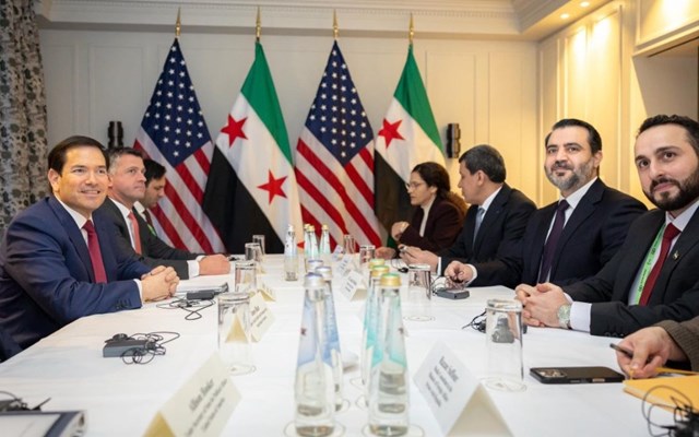 Ο Ρούμπιο συναντήθηκε στο Μόναχο με Σύρους αξιωματούχους, συμπεριλαμβανομένων των Κούρδων