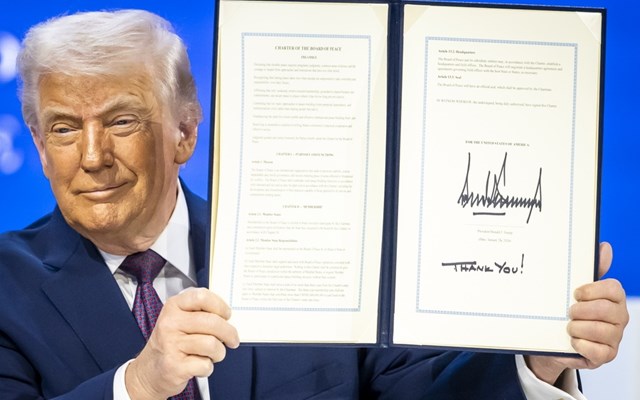 Πολωνία και Ιταλία δεν θα συμμετάσχουν στο Συμβούλιο Ειρήνης του Τραμπ