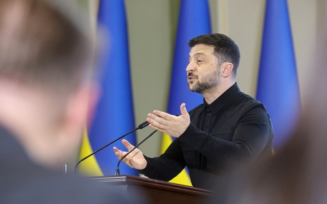 Ζελένσκι: "Η συμφωνία ειρήνης είναι έτοιμη κατά το 90%, μένει το 10%"