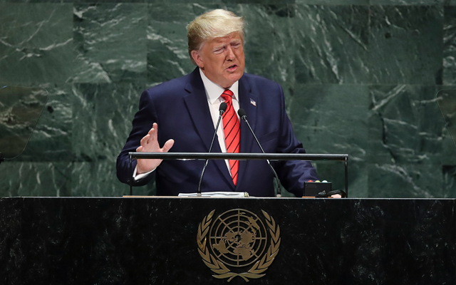 Ο Τραμπ θέλει να φτιάξει τον δικό ΟΗΕ - Έστειλε προσκλήσεις σε 60 κυβερνήσεις να συμμετάσχουν σε ενα ευρύτερο "Συμβούλιο Ειρήνης"