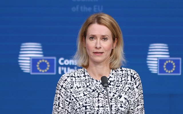 Κάλας: Οι δασμοί Τραμπ στην ΕΕ παίζουν το παιχνίδι της Ρωσίας και της Κίνας