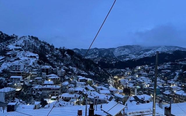 Κλειστά σχολεία σε Ορεστιάδα, Διδυμότειχο και Σουφλί, λόγω παγετού και χιονοπτώσεων