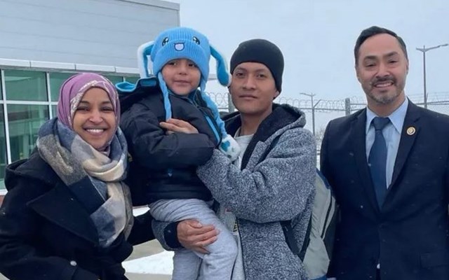 ΗΠΑ: Το Υπ. Εσωτερικής Ασφάλειας θέλει να απελάσει τον 5χρονο Λίαμ από τον Ισημερινό που συνελήφθη στη Μινεσότα