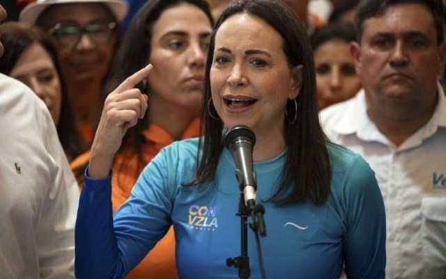 Μαρία Κορίνα Ματσάδο: "Οσοι στην Βενεζουέλα λένε την αλήθεια διακινδυνεύουν την ζωή τους