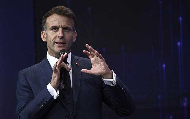 Μακρόν: Η ενότητα μεταξύ Ευρώπης και ΗΠΑ για την Ουκρανία είναι απαραίτητη