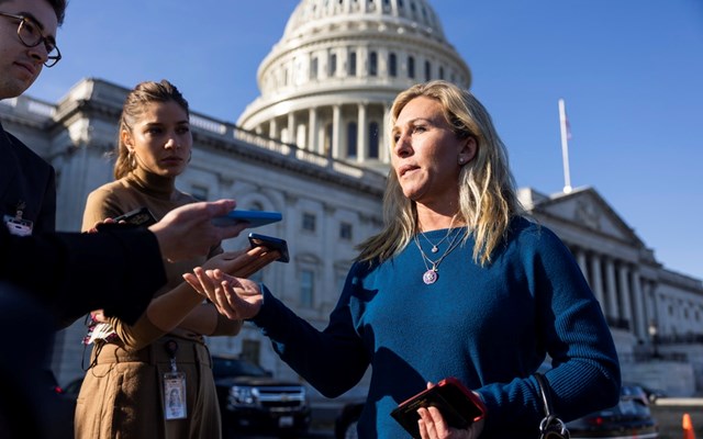 ΗΠΑ: Η άλλοτε πιστή σύμμαχος του Τραμπ Μάρτζορι Γκριν τον κατηγορεί ότι ενθαρρύνει επιθέσεις εναντίον της