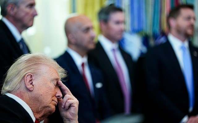 Ο Τραμπ έχει χάσει την πολιτική του υπερδύναμη