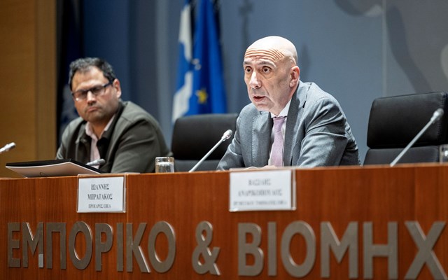 Γ. Μπρατάκος: "Η Τεχνητή Νοημοσύνη μετατρέπεται σε μετρήσιμη επιχειρηματική αξία για τη βιομηχανία"