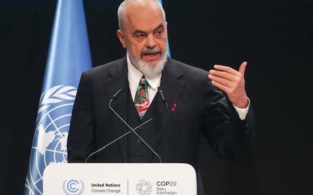 Αλβανία: Ο Έντι Ράμα θα συμμετάσχει στην εναρκτήρια συνεδρίαση του "Συμβουλίου Ειρήνης" του Τραμπ