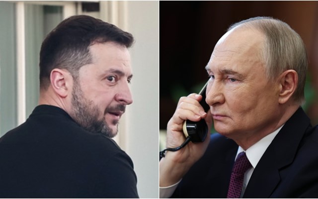 Axios: Μία συνάντηση Πούτιν - Ζελένσκι βρίσκεται αρκετά κοντά
