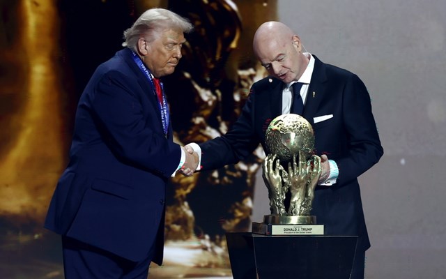 Στον Τραμπ το πρώτο Βραβείο Ειρήνης της FIFA - "Από τις μεγαλύτερες τιμές, έσωσα εκατομμύρια ζωές"