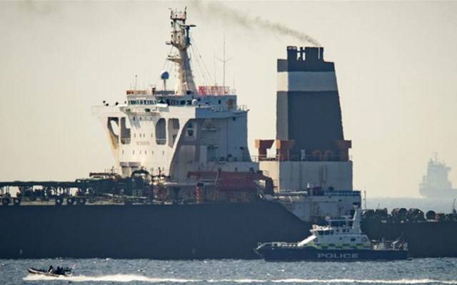 Το Ιράν κατάσχεσε πετρελαιοφόρο στον Κόλπο του Ομάν