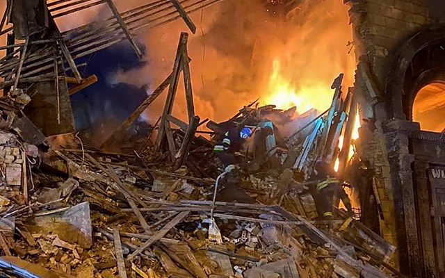 Πόλεμος στην Ουκρανία: Τουλάχιστον πέντε νεκροί εξαιτίας ρωσικού πλήγματος στη Ζαπορίζια