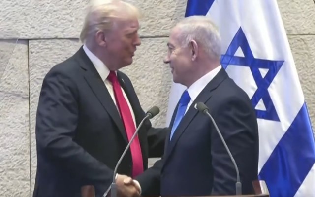 Τραμπ σε Νετανιάχου: Πρέπει να συνεχιστούν οι διαπραγματεύσεις με το Ιράν