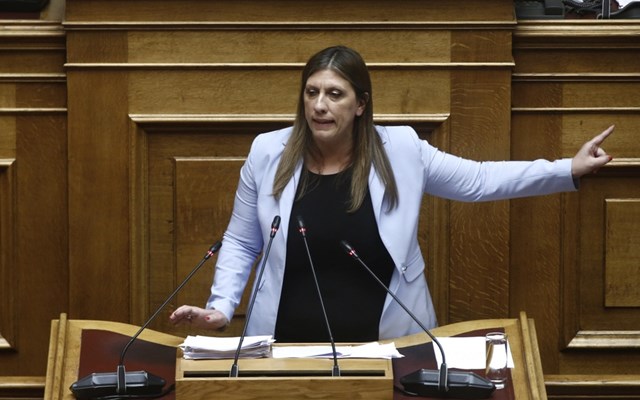 Ζ. Κωνσταντοπούλου: Συζητάμε για την ΕΡΤ και την ελευθερία των ΜΜΕ, ενώ με πρωτοβουλία της κυβέρνησης εφαρμόζεται σύστημα που κόβει την ομιλία