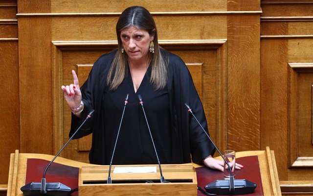 Ζ. Κωνσταντοπούλου:Έχω δώσει στη ζωή μου διαχρονικά πολλές μάχες για τα δικαιώματα για να αφήσω να κακοποιούν την αλήθεια