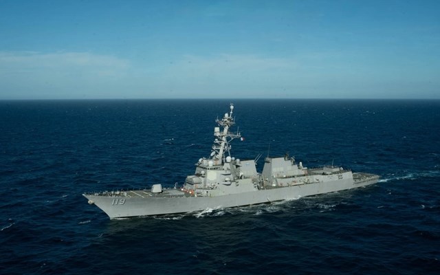 Οι ΗΠΑ στέλνουν ένα ακόμη πολεμικό πλοίο στη Μέση Ανατολή