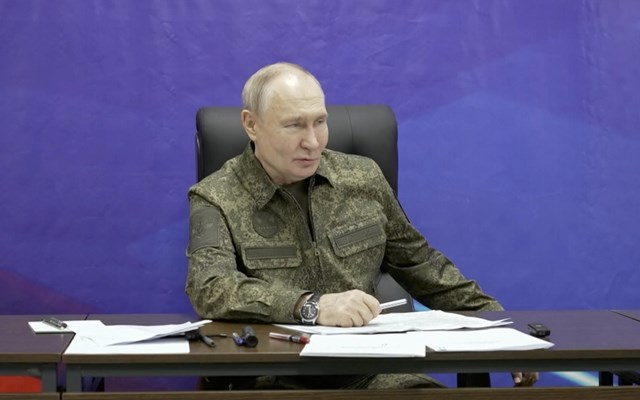 Μυστικές υπηρεσίες ΗΠΑ: Ο Πούτιν θέλει να καταλάβει ολόκληρη την Ουκρανία και να κατακτήσει εδάφη του πρώην σοβιετικού μπλοκ