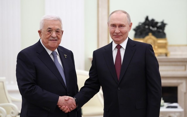 Πούτιν σε Αμπάς: Η Ρωσία ενδέχεται να χρησιμοποιήσει δεσμευμένα περιουσιακά στοιχεία για να υποστηρίξει το "Συμβούλιο Ειρήνης" του Τραμπ