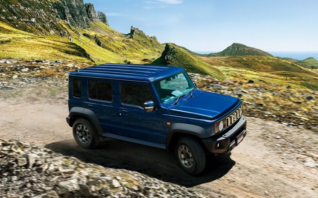 Οι νέες πληροφορίες για το Suzuki Jimny pickup-τι θα γίνει